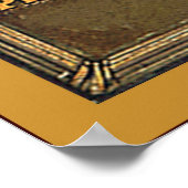 Koop vrijheidsobligaties ~ WW1-Poster Poster (Hoek)