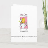 Koop zelf een verjaardagskaart kaart (Achterkant)