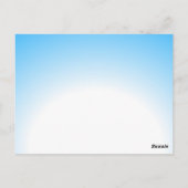 Koop zonvriendelijk zonne-energie-Briefkaart op zo Briefkaart (Achterkant)