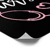 Kooparbeid en leveringsverzekering l de verpleegku poster (Hoek)