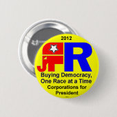 Koopdemocratie - Button (Voorkant /achterkant)