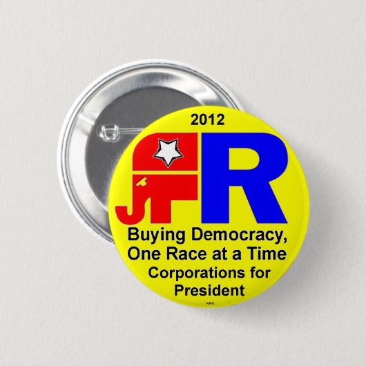 Koopdemocratie - Button (Voorkant /achterkant)