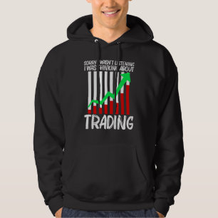 Koopje Handel Voor Mannen Vrouwen Aandelenhandel M Hoodie