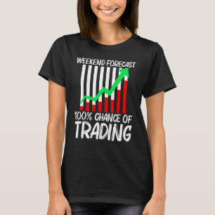 Koopje Handel Voor Mannen Vrouwen Aandelenhandel M T-shirt