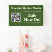 Koopje Nu Aanwezig met QR-code Banner (Insitu)