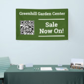 Koopje Nu Aanwezig met QR-code Banner (Beurs)