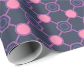 Koopje speciale monogram baby verjaardagscadeau cadeaupapier (Rol Hoek)