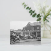 Koopjes Gebruikte Auto's, 1938 Briefkaart (Staand voorkant)