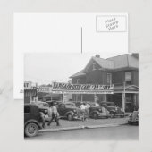 Koopjes Gebruikte Auto's, 1938 Briefkaart (Voorkant / Achterkant)