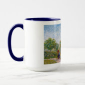 Koopjes in het Voyer d'Argenson Park Gogh Mok (Links)