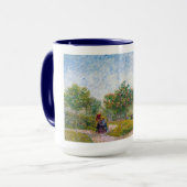 Koopjes in het Voyer d'Argenson Park Gogh Mok (Voorkant links)