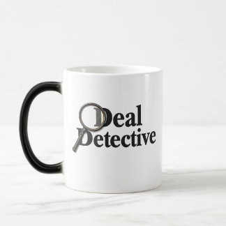 Koopjesdetective – Grappige Koopjesjager & Slimme Magische Mok