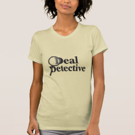 Koopjesdetective – Grappige Koopjesjager & Slimme  T-shirt