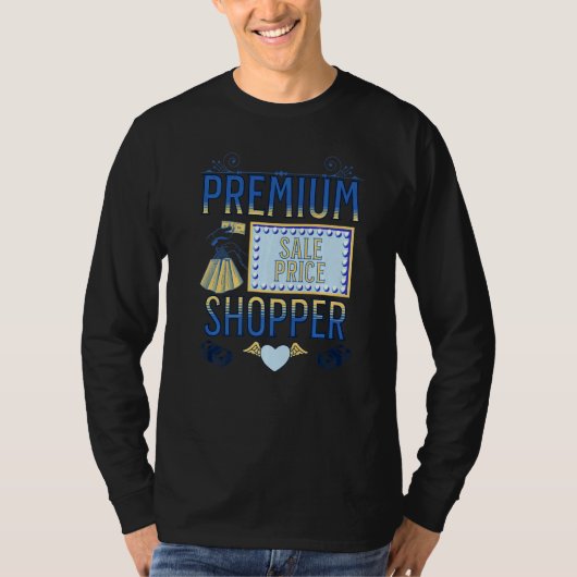 Koopjesjager  Uitverkoop Winkel Korting T-shirt (Voorkant)
