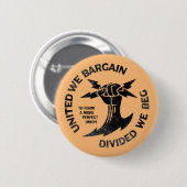 Koopkracht Ronde Button 5,7 Cm (Voorkant /achterkant)