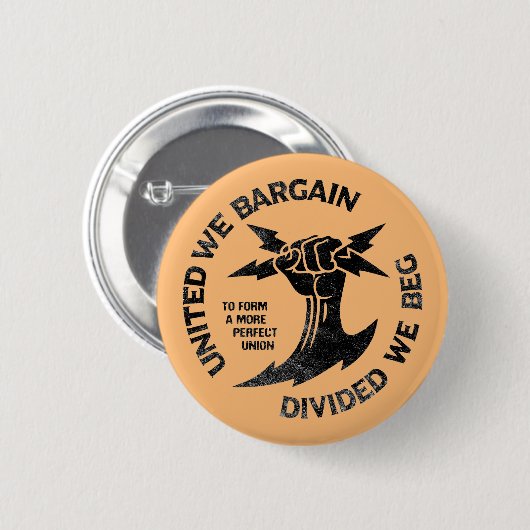 Koopkracht Ronde Button 5,7 Cm (Voorkant /achterkant)