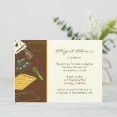 Kooppartij - uitnodiging van de partij van Birthda (Staand voorkant)