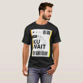 Kooppas Koeweit T-shirt (Voorkant volledig)