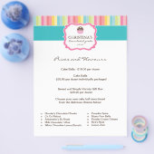 Koopprijslijstbrochure sluiten flyer (Enkel)