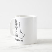 Koopseksueel Koffiemok (Voorkant links)