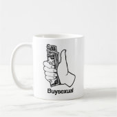 Koopseksueel Koffiemok (Links)