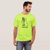 Koopseksueel T-shirt (Voorkant volledig)