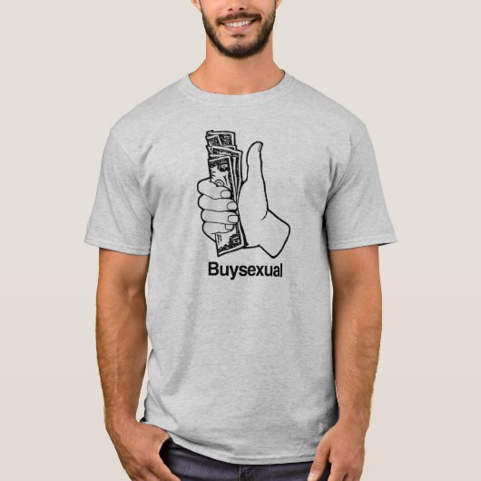 Koopseksueel T-shirt (Voorkant)