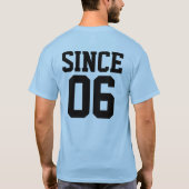 KOOPT DE SHIRTEN VAN HET TEAM SAMEN SINDS 20, 19,  T-SHIRT (Achterkant)