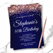 Koopvaardij-gradiënt van de Roos Glitter Kaart