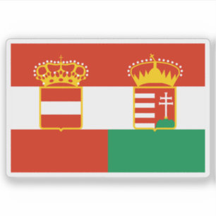 Koopvaardij van Oostenrijk-Hongarije (1869-1918) Sticker