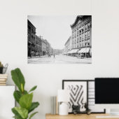 Koopvaardijrij Poster (Thuiskantoor)