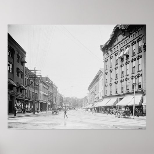 Koopvaardijrij Poster (Voorkant)