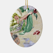  koopwaar keramisch ornament (Rechts)