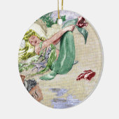  koopwaar keramisch ornament (Links)