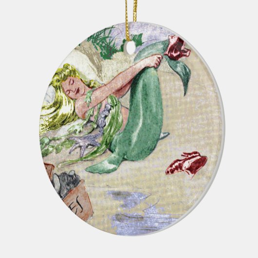 koopwaar keramisch ornament (Links)