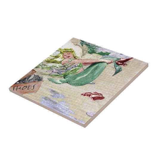  koopwaar tegeltje (Zijkant)