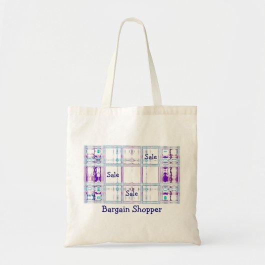 Koopzak Tote Bag (Voorkant)