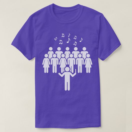 Koor 1 t-shirt (Design voorkant)