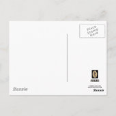 koor briefkaart (Achterkant)