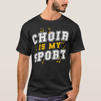 Koor Is Mijn Muzikale Vrienden T-shirt