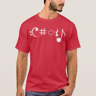 Koor Koor Zanger Zanger Zingen Vocale Stem Cadeau T-shirt