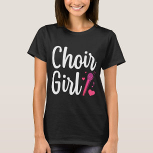 Koor Kunst Voor Meisjes Vrouwen Koor Zingen Koor S T-shirt