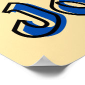 Koor Poster: Poster (Hoek)