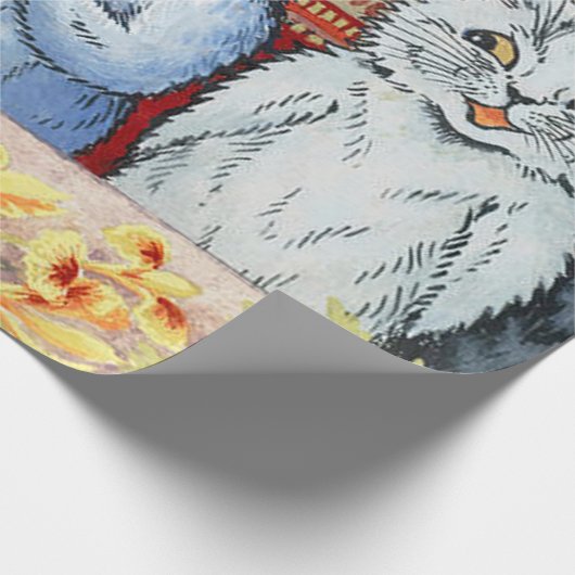 koor rehearings van Louis Wain Cadeaupapier (Hoek)