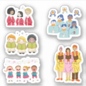 Koor Stickers (Voorkant)