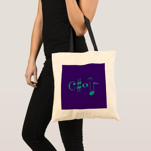 koor tote bag (Voorkant (product))