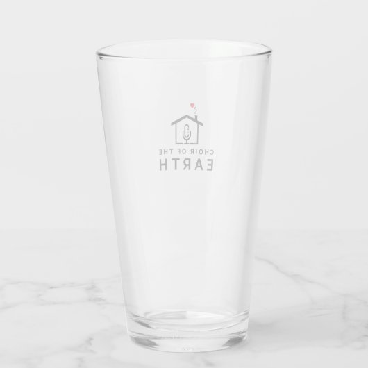 Koor van de Earth Logo Tumbler (Achterkant)