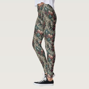 Koor van een onheilig akkoord - Gotisch Victoriaan Leggings