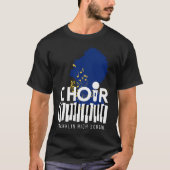 Koor Zangersvreugde T-shirt (Voorkant)
