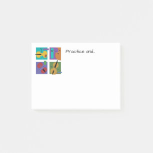 Koord 4-test post-it® notes